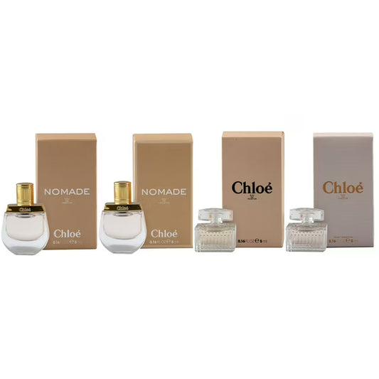 Chloe 4 Pc Travel Exclusive Set: 4 x 1.6 fl oz