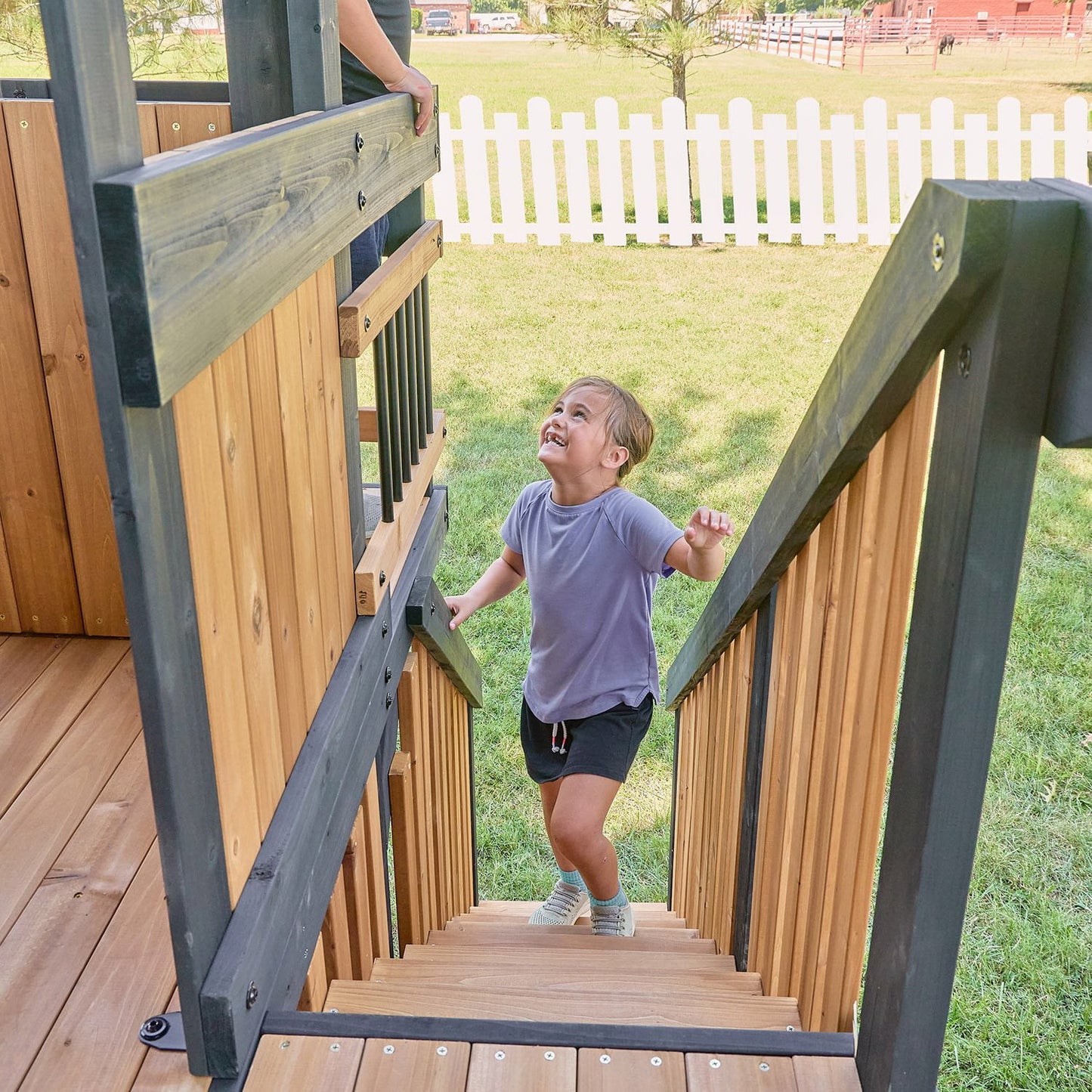 Backyard Discovery Oceanview II Cedar Wood Swing Set