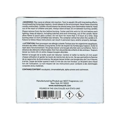 Blue Cypress & Snow Classic Candle, 8.1 oz.