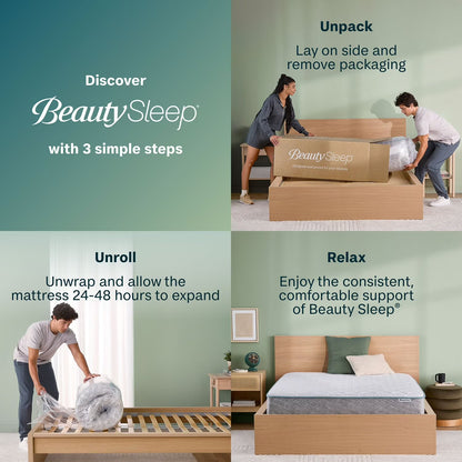 Maricopa 10" Firm Memory Foam Mattress