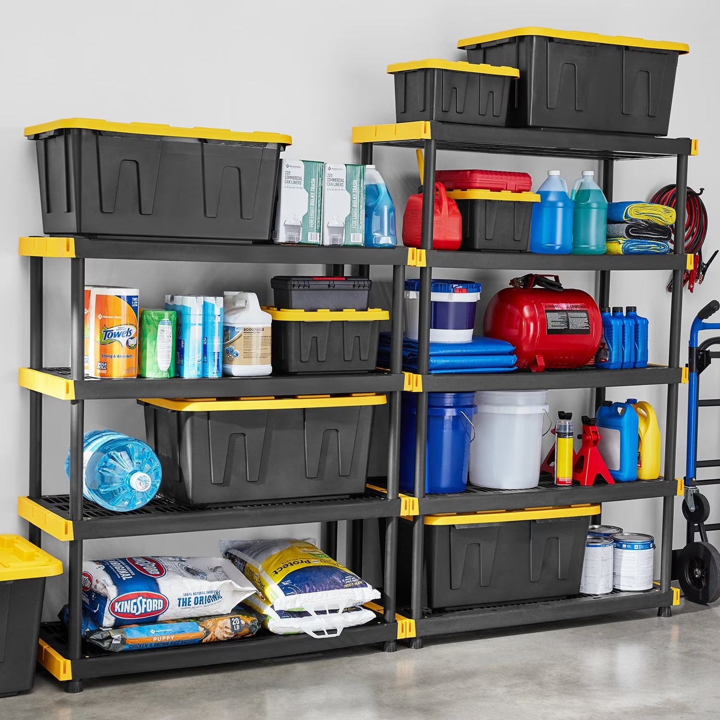 5-Tier Heavy-Duty Shelf
