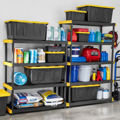 5-Tier Heavy-Duty Shelf