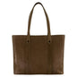 100% Genuine Leather Women's Shopper Handbag
