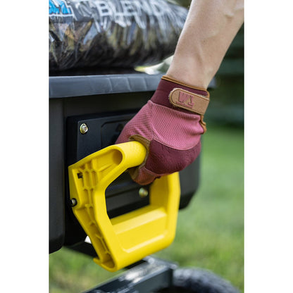 Lawn & Garden Dump Cart with No Flat Tires