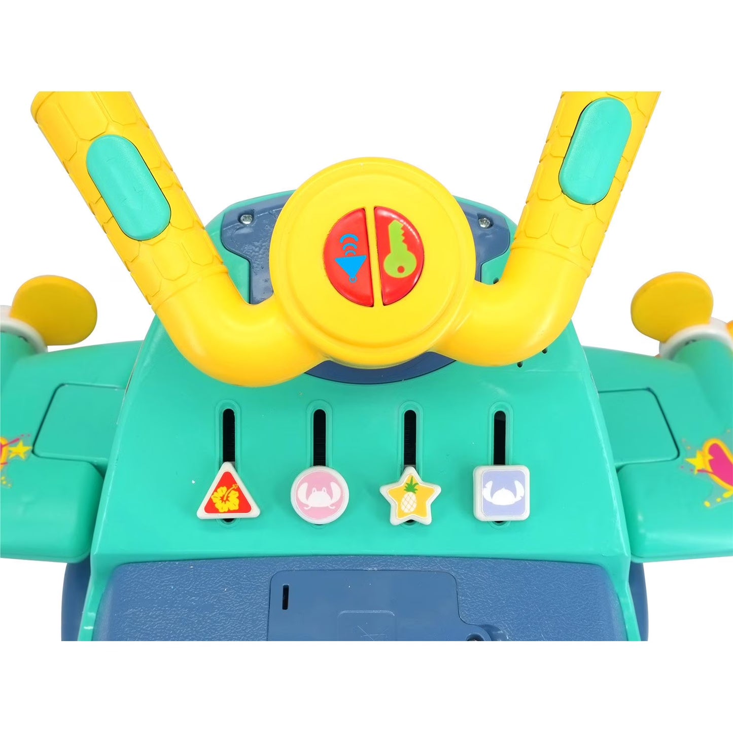 Lights & Sounds Activity Ride On