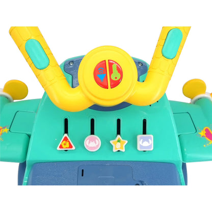 Lights & Sounds Activity Ride On