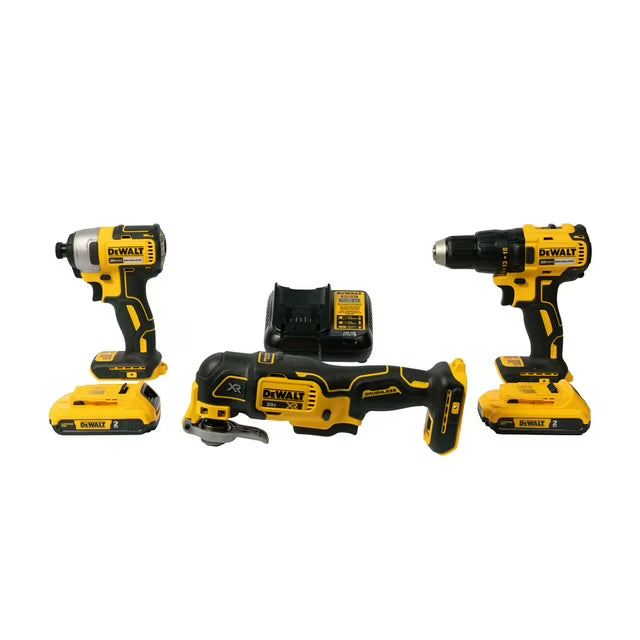 DeWalt 20V 3 Brushless Tool Combo Kit