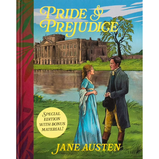 Pride and Prejudice by Jane Austen, Hardcover