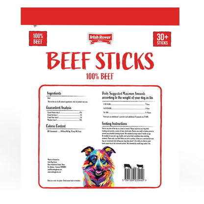 Beef Stick Dog Treats, 35 oz.