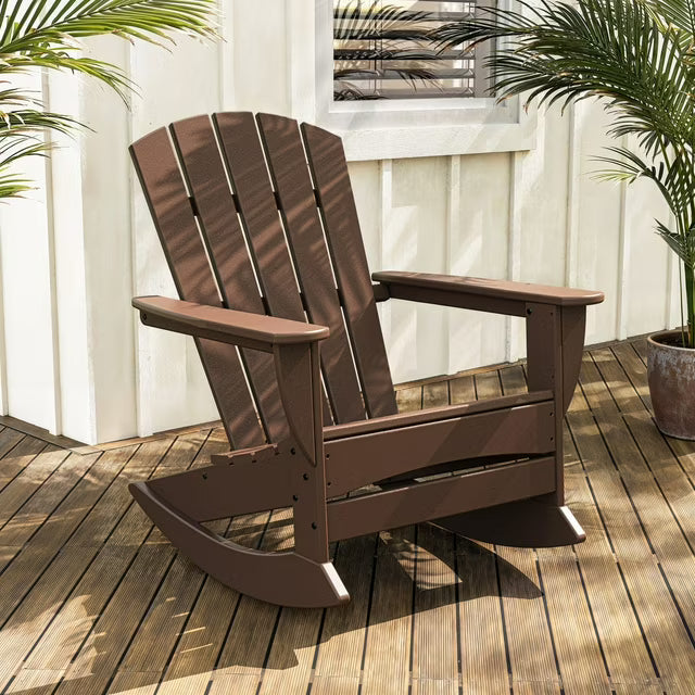 Gulf Shores Adirondack Rocking Chair