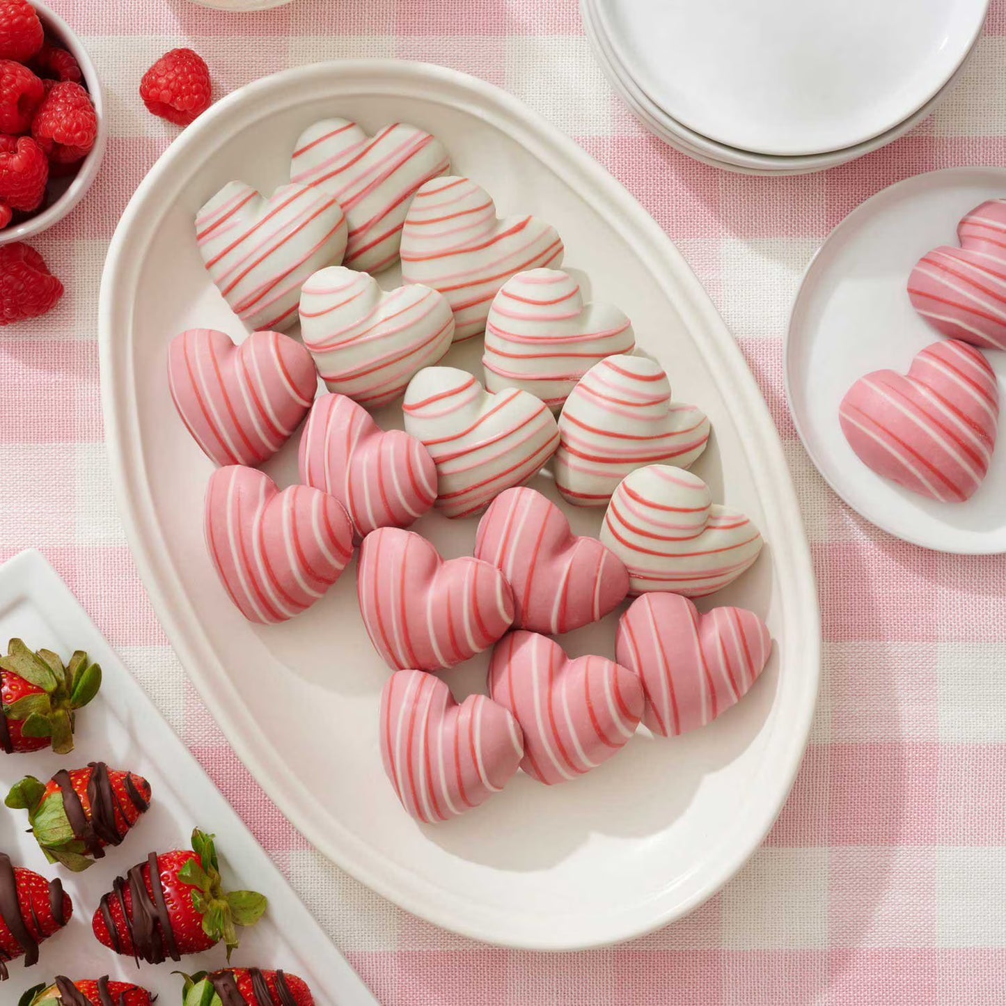 Heart Shaped Chocolate Cake Bites, 16 ct.