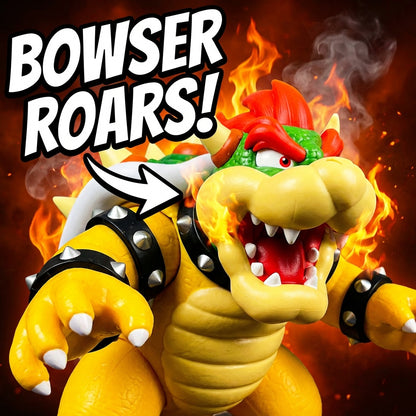 Big Bad Bowser Super Mario Action Figure