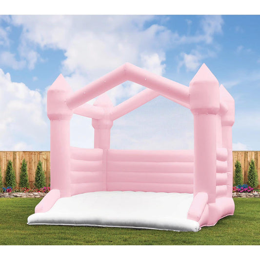 Event Bounce House Pink