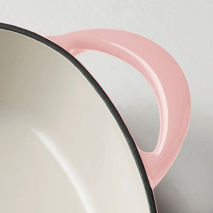Tramontina 3-Quart Heart Shape Enameled Cast Iron Dutch Oven