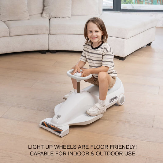 Vacuum Racer 12-Volt Kids Go Kart Ride-On