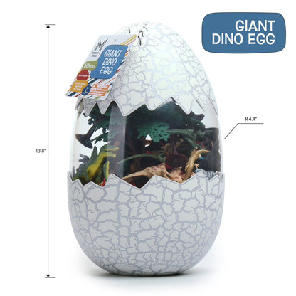 Dino Egg Bucket, 60 pc