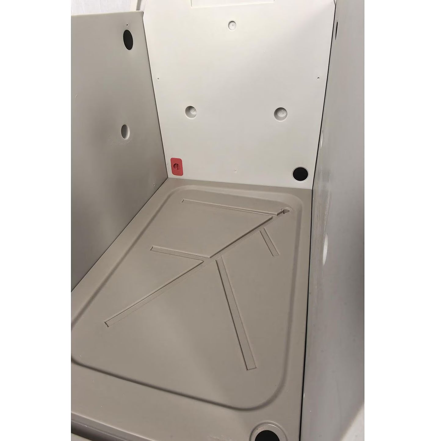 Grey Insulated Dog Palace & Bed Combo