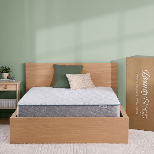 BeautySleep Maricopa 10" Medium Firm Hybrid Mattress