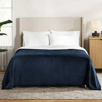 Herringbone Velvet Plush Blanket