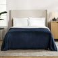 Herringbone Velvet Plush Blanket