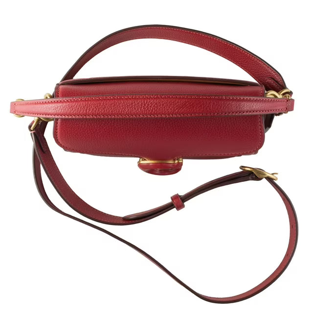 Coach Tabby Shoulder Bag, 20, Enamel Red