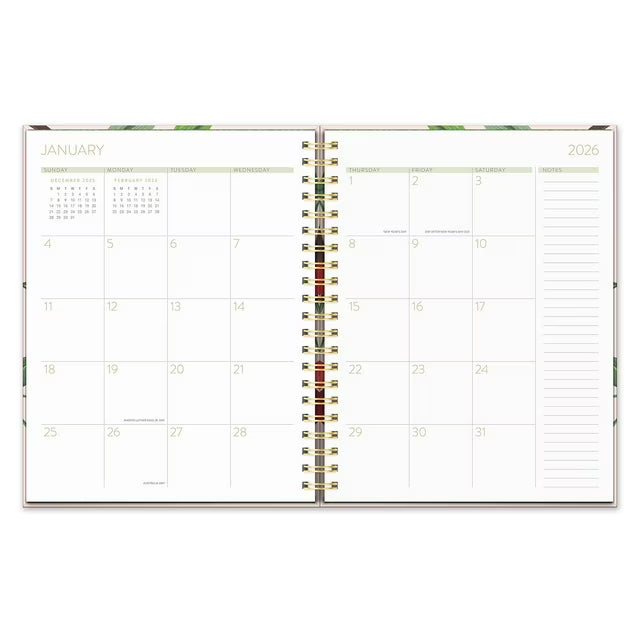 2026 Extra-Large Spiral Planner