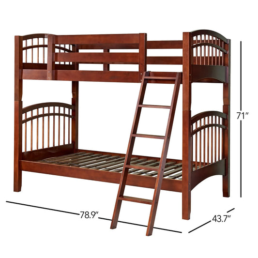 Collection in Dark Brown - McKenzie Bedroom