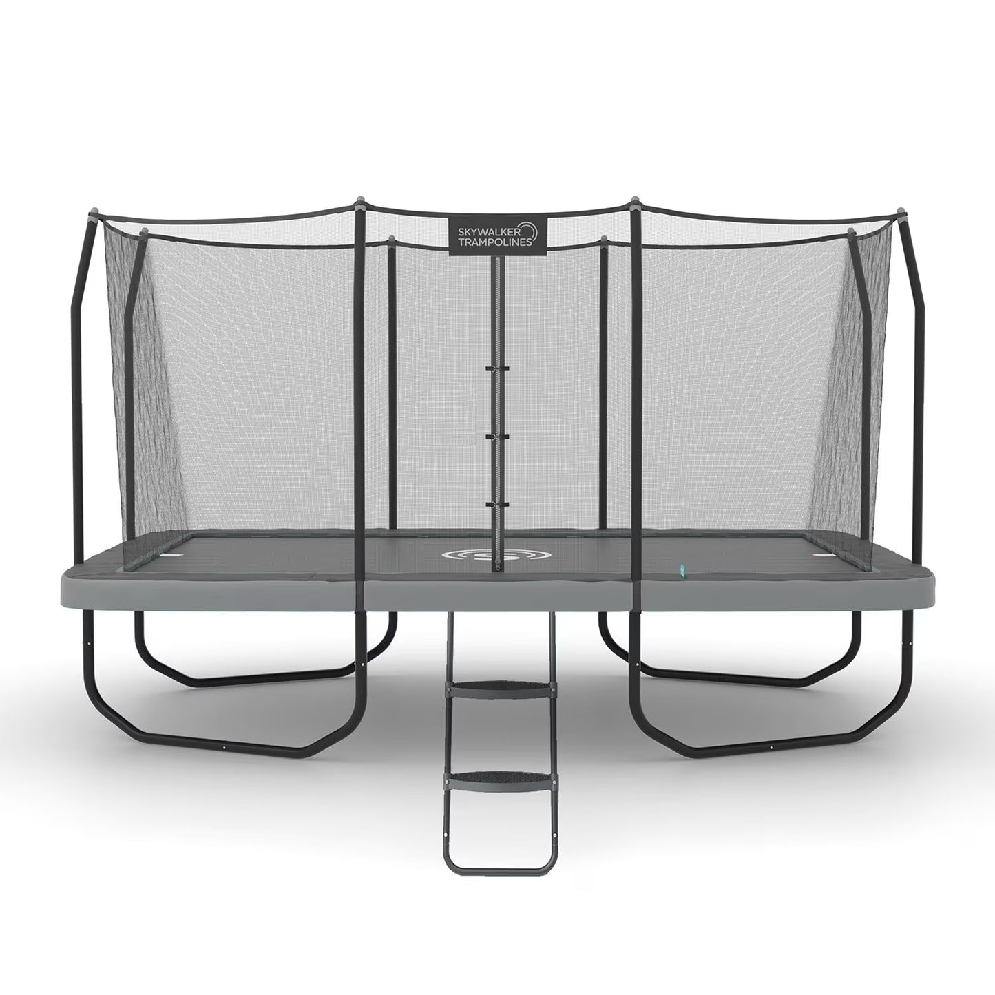 Elite Series 9' x 15' Rectangle Trampoline with Ladder