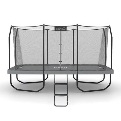 Elite Series 9' x 15' Rectangle Trampoline with Ladder