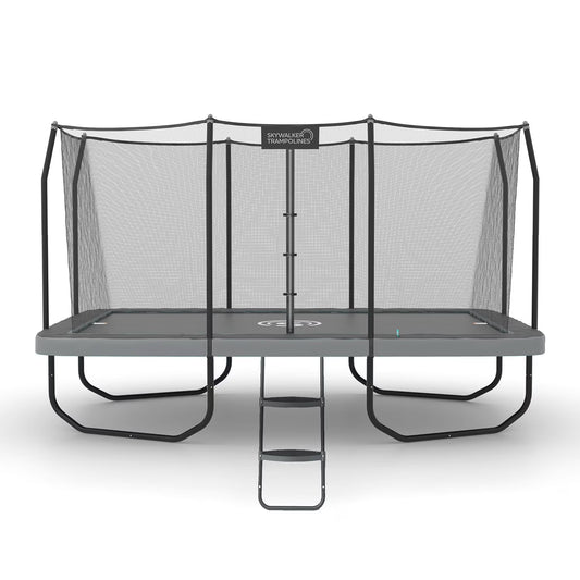 Elite Series 9' x 15' Rectangle Trampoline with Ladder