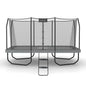 Elite Series 9' x 15' Rectangle Trampoline with Ladder