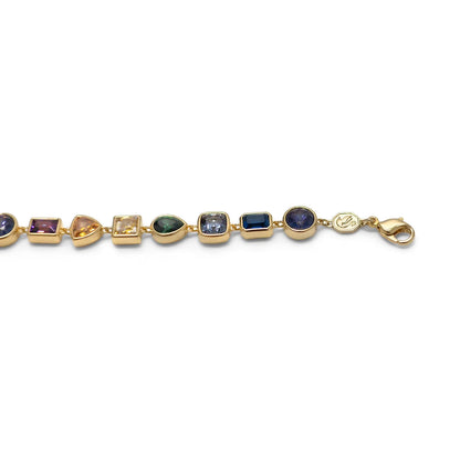 Swarovski Multi-Color Crystal Imber Tennis Bracelet