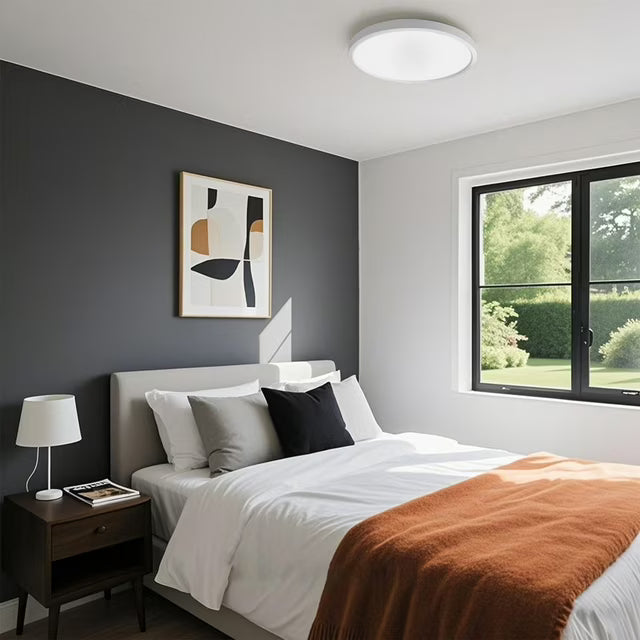 15" Ceiling Light 2500 Lumens, 2-Pack