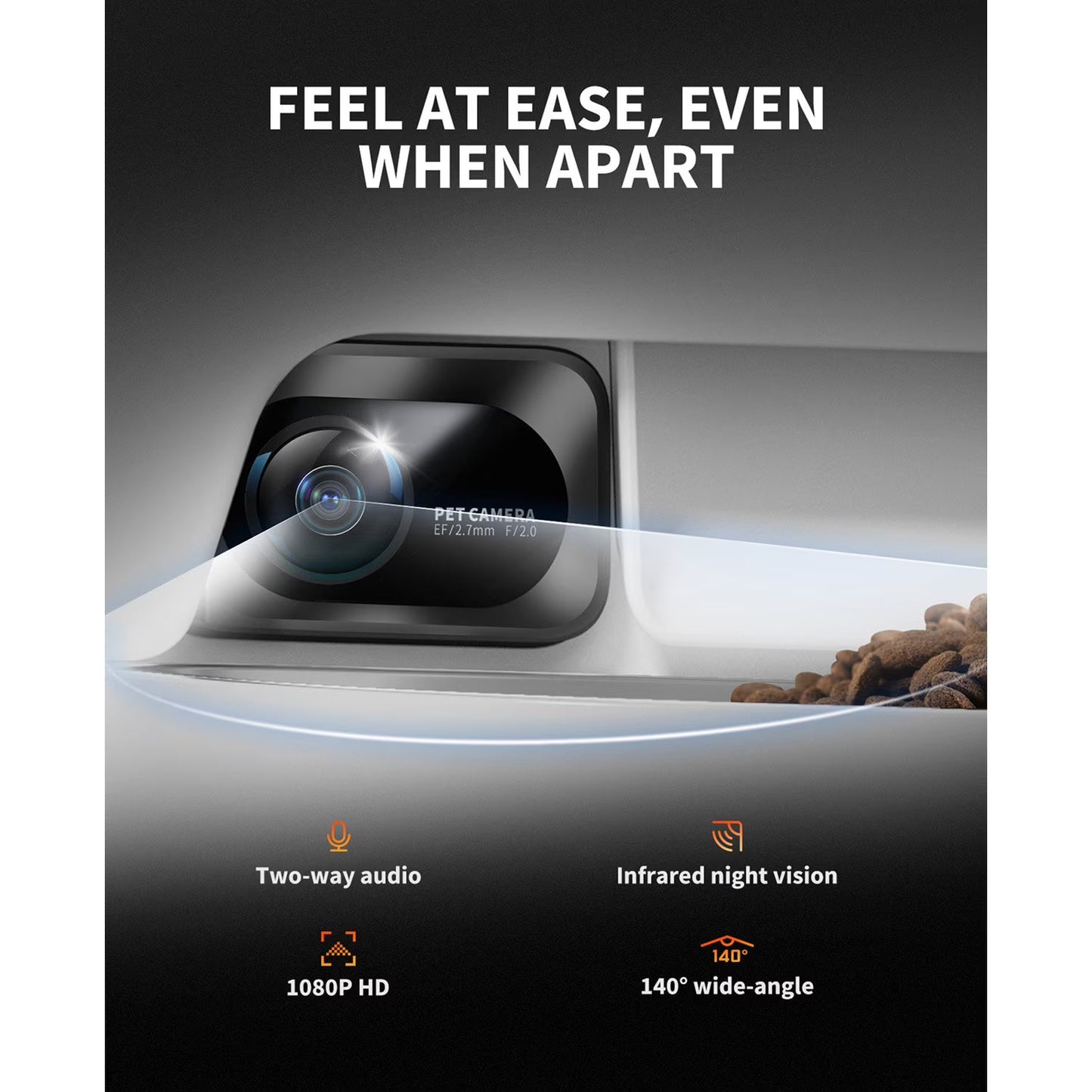 YumShare Dual-Hopper Smart Pet Food Dispenser