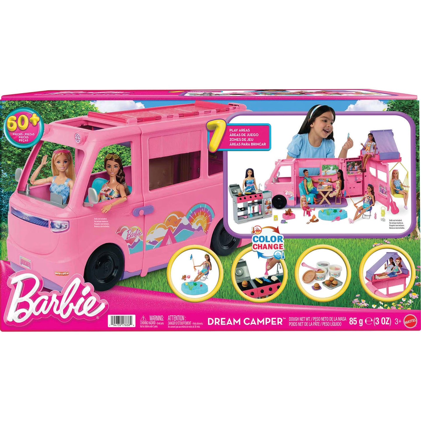 Barbie Dream Camper Playset