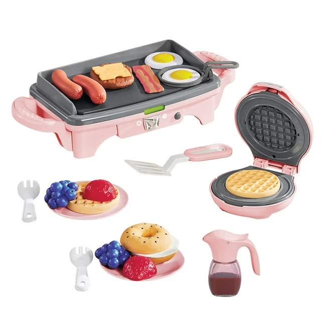 Gourmet Breakfast Playset