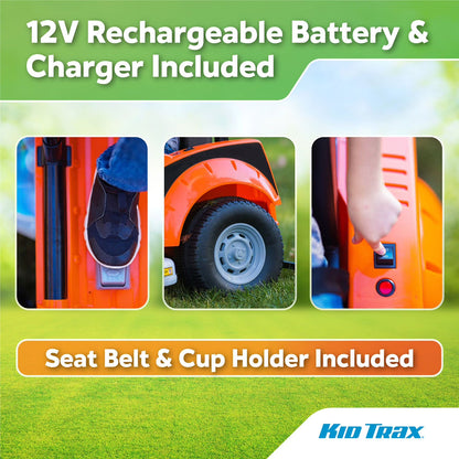 Zero Turn Lawn Mower 12-Volt Ride-On