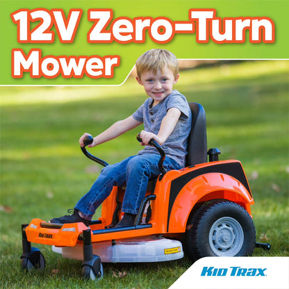Zero Turn Lawn Mower 12-Volt Ride-On