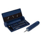 Cordless Electric Screwdriver Set with Adjustable Torque