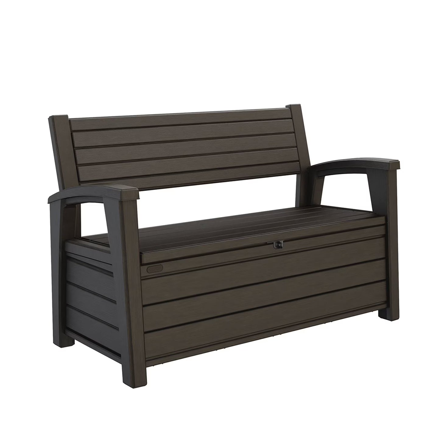Keter Hudson Plastic Storage Bench