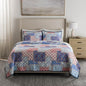 3-Piece Printed Quilt Sets, Assorted Sizes