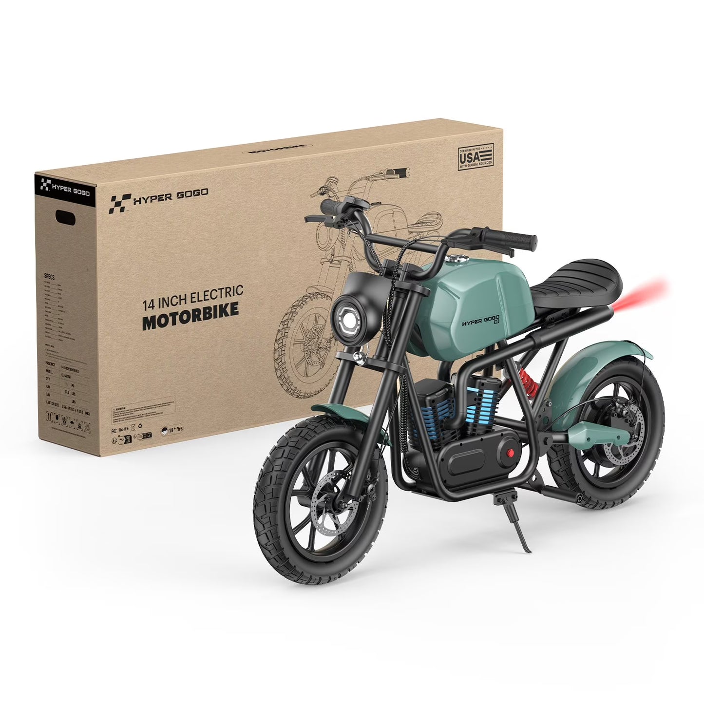 S9 36V Electric Motorbike Ride-On