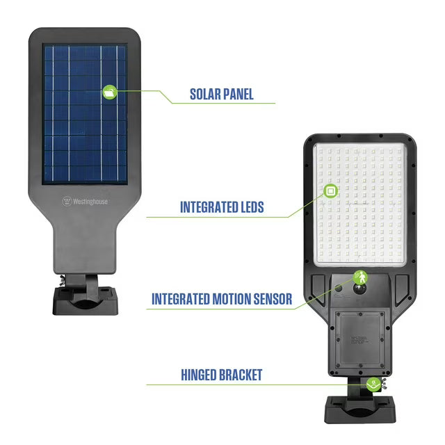 4000 Lumen Motion Activated Solar Area Light