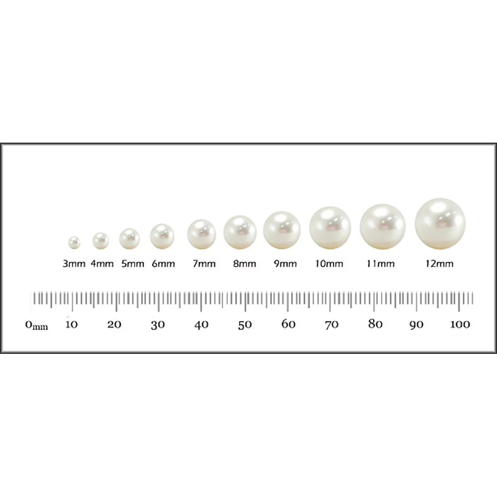 7-8mm Freshwater Pearl Diamond Cut Leveback Earrings in 14K Gold