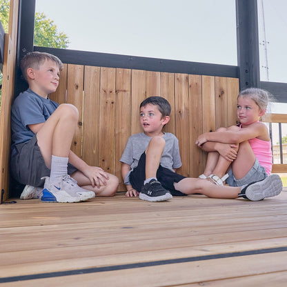 Backyard Discovery Oceanview II Cedar Wood Swing Set
