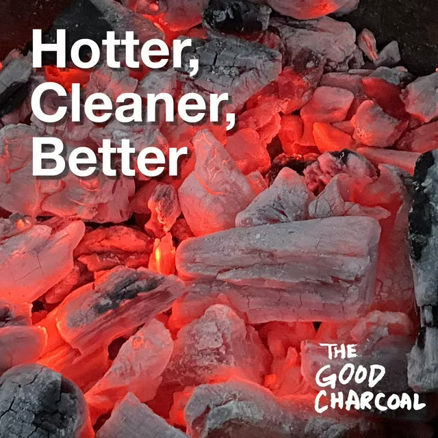 The Good Charcoal Lump Charcoal - 27.5 lbs.