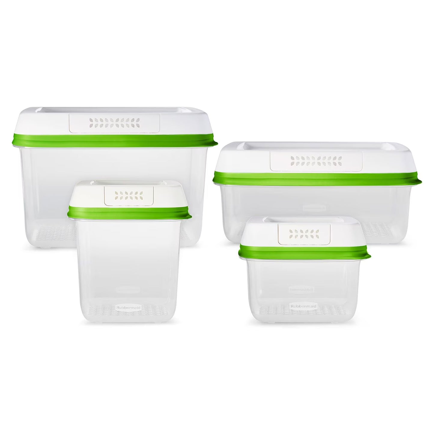 FreshWorks 8-Piece Food Storage Containers