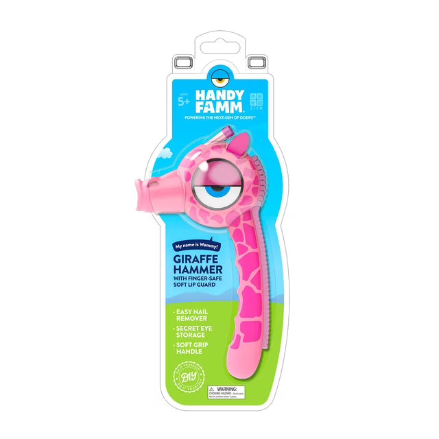 Kid-Friendly Tool Set for Creative and STEM Learning