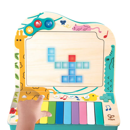 Hape Music Toys Dynamic Pixel Piano Arcade