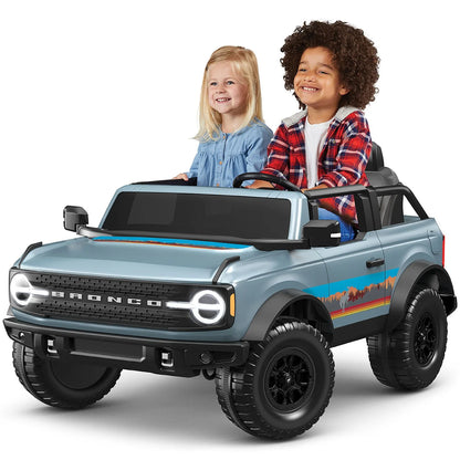 Kid Trax Ford Bronco 24V Two Seater Powered Ride-On